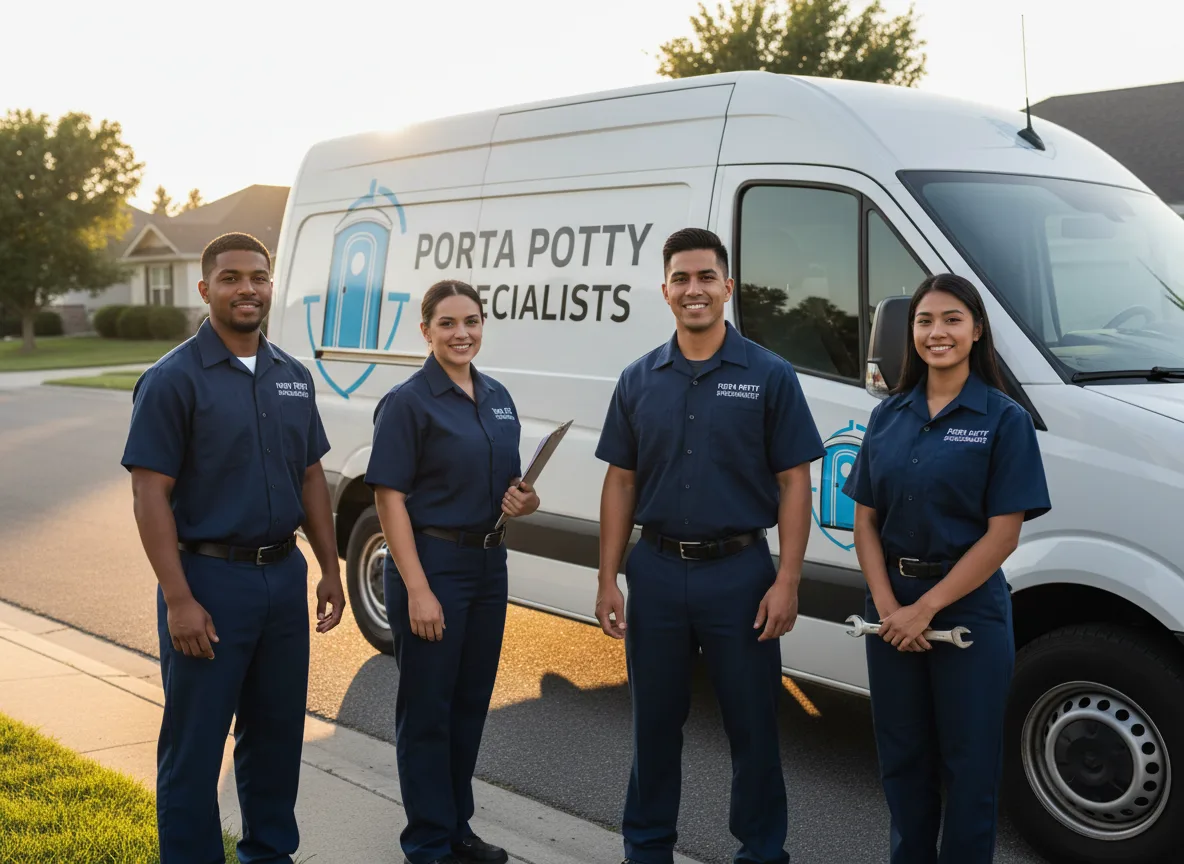 Portable Toilet Rental company in Mount Summit, IN